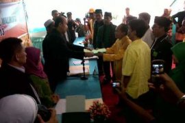 KPU Terima Pendaftaran Lima Pasang Cawako Padangpanjang