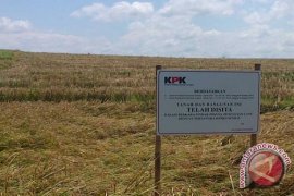 Sawah Djoko Susilo di Tabanan Disita