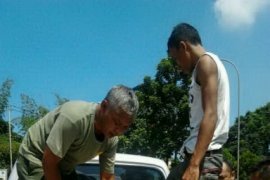 Balai TNK Tangkap Buaya Masuk Permukiman Penduduk