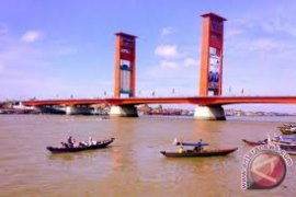 35.426 Rumah Terendam Ketika Pasang Sungai Musi