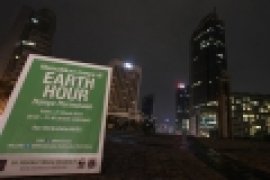 PLN Pekanbaru Padamkan Listrik Peringati &amp;quot;Earth Hour&amp;quot;