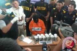 Satnarkoba Polres Musirawas amankan tersangka pembawa sabu