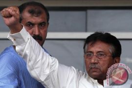 Mantan Presiden Pakistan Pervez Musharraf divonis hukuman mati