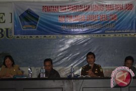Kejari Minut : Pengelolaan ADD/TAD harus terarah