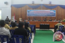 Bupati Minut buka Musrembang RKPD 2014