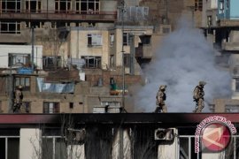 Gerilyawan serbu Kantor Polisi Afghanistan