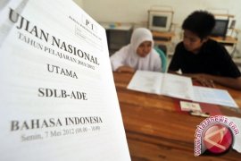 80 Siswa SLB Babel Terdaftar Ikuti UN