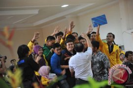 Mahasiswa IBI Darmajaya Lampung menangkan hibah "Singkong Onigiri" 