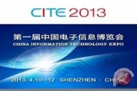 CITE 2013: Pameran Teknologi Informasi China