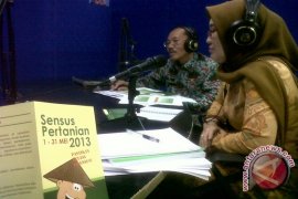 BPS Lampung Terjunkan 9.668 Petugas Sensus Pertanian