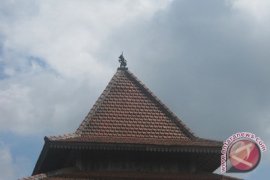 Ada kubah masjid berlambang wayang di Batanghari