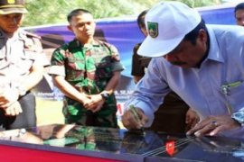Pembangunan Pulau Terluar/Foto Joko Sulistyo