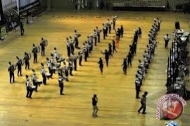 Sumsel tuan rumah lomba marching band