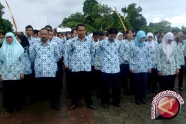 80 CPNS Bangka Terima SK