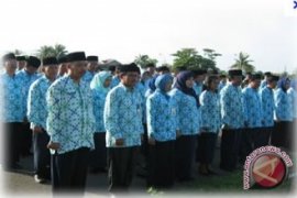 119 CPNS Bangka Selatan Terima SK