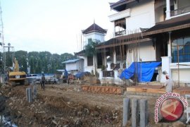 Pembangunan Pendopo Kesultanan Telan Dana Rp9,3 Miliar