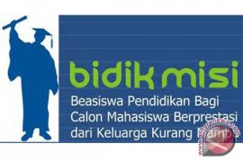 Aptisi minta persyaratan beasiswa Bidik Misi diturunkan 