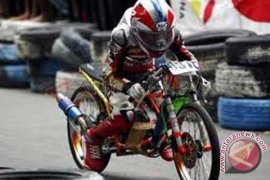 IMI Sumsel gelar pelatihan "drag bike"