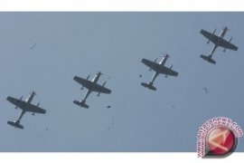 TNI Paksa Turun Pesawat Asing di Tarakan