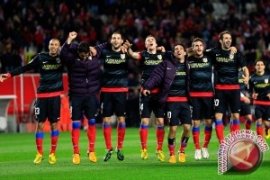 Atletico taklukkan Malaga 2-0