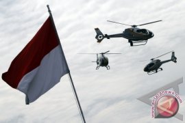 HUT TNI AU Dimeriahkan Akrobatik Pegasus