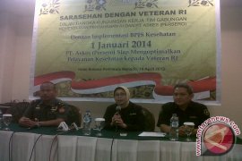 10.138 veteran dialihkan kepesertaan ke BPJS