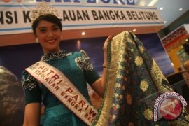 Pemkab Bangka Barat dorong inovasi produk kain tenun lokal