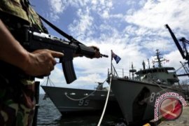 Kotabaru Builds Navy Post