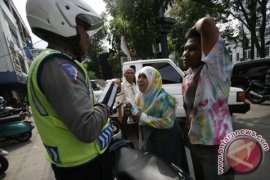 Siswa Pangkalpinang tetap coret seragam dan berkonvoi