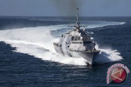  USS Freedom LCS-1 di Singapura bentengi "poros Asia"