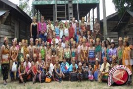 Puncak Pesta Adat Wehea Kutim Digelar 23 April 