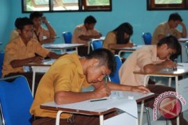 Pelaksanaan UN  di Kabupaten Malinau Lancar