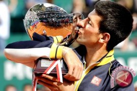  Djokovic akhiri kejayaan Nadal di Monte-Carlo