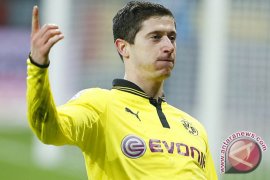 Lewandowski Cetak Empat Gol Saat Dortmun Hancurkan Real