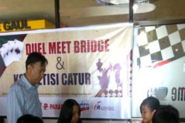 SMP Don Bosco juara  putaran keenam bridge  