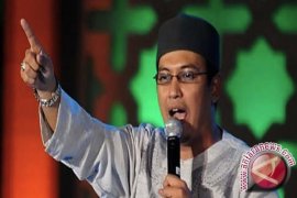 Ustadz Jeffry kurang fit saat berkendara