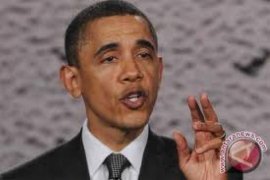 Obama Peringatkan Bashar Terkait Senjata Kimia