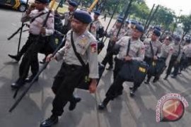 25.000 Polisi Amankan Hari Buruh di Jakarta