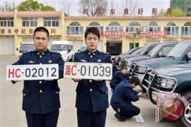 China tumpas penyelewengan plat nomor militer