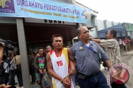 BENTROK NAPI DI MEDAN