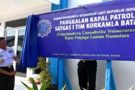 Pangkalan Satgas Bakorkamla/Foto Joko Sulistyo