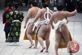 Turnamen sumo akan digelar di Indonesia