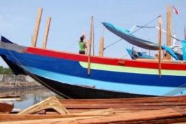 Kalsel tangkap 28 kapal cantrang terkait "ilegal fishing"