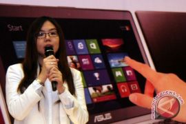Asus targetkan penjualan "notebook" 1,2 juta unit