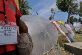 Lomba Layang-layang &amp;quot;Danguang&amp;quot; Pariaman Masuk Agenda Tahunan