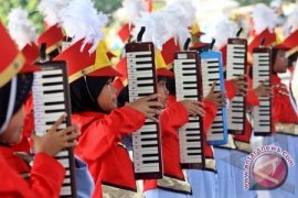 Festival Marching Band nasional di Palembang
