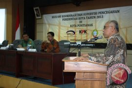 Pontianak Pusat Kegiatan Koordinasi Supervisi Pencegahan Korupsi 