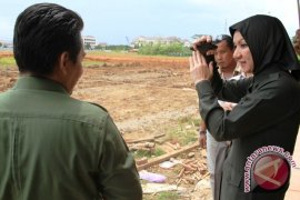 Rita Wadyasari Tinjau Lokasi Pembangunan RWP 