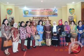 Program APEKSI  First Lady  Kunjungi Museum Balanga