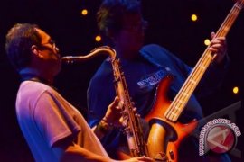 Hari Kedua Borneo Jazz Festival Disambut Gerimis